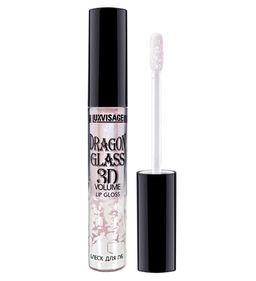 LuxVisage Блеск для губ DRAGON GLASS 3D volume тон 02 Unicorn 2,8г