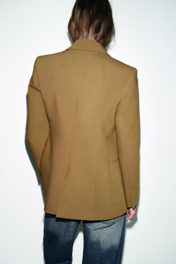FITTED BLAZER WITH GOLDEN HARDWARE - Zara фото 5