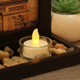 Подсвечники 2 штуки на подставке/ CK-548C /уп 24/АКЦИЯ - Галеонтрейд фото 2