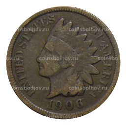 1 цент 1906 года США