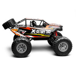 Машина "Дорожный вихрь" на р/у, 27 MHz, в коробке