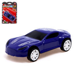 Машина металлическая Гонка, инерция, МИКС