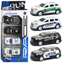 Набор машин "Патруль" в коробке