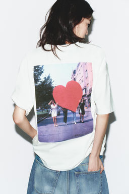CAMISETA ESTAMPADA BOGDANKA POZNANOVI? 2026 / Blanco - Zara фото 3