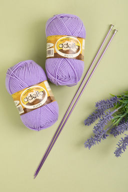 Спицы GAMMA прямые цветные CNK алюминий d 2.5 мм 35 см 2 шт фото 3