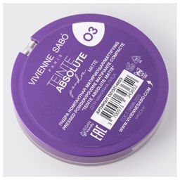 Vivienne Sabo Пудра компактная матирующая Teinte Absolute matte тон 03  фото 6