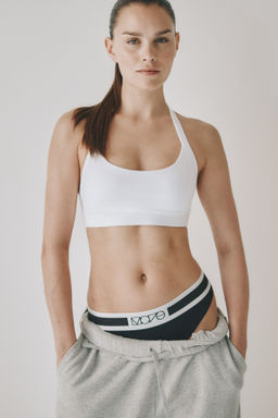 Sujetador halter con SoftMove Light Support - H&m фото 7