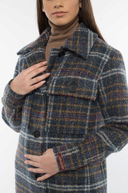 01-10490 Пальто женское демисезонное - El podio фото 8