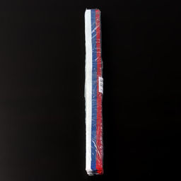 Цена за 50 шт. Лента репсовая «Триколор», 24 мм, 30±1 см