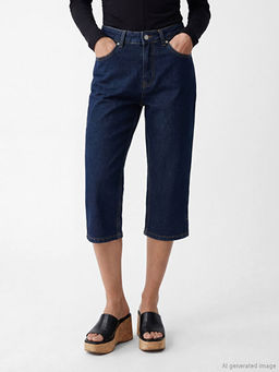 Dar Fit Kad?n Jean Kapri