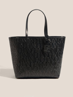 Женский тоут ARMANI EXCHANGE LIZ Артикул 4361313, черный