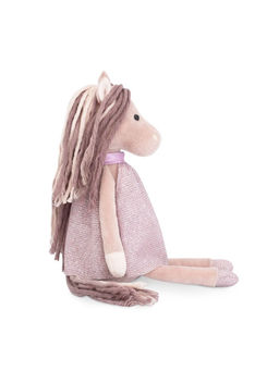 Мягкая игрушка Лошадка Искорка, 16 см