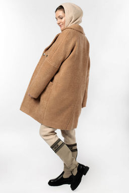 01-10386 Пальто женское демисезонное - El podio фото 2