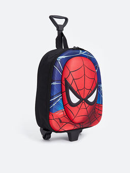 Spiderman Bask?l? Erkek ?ocuk ?ek?ekli ?anta