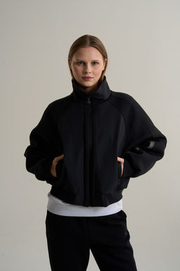 Олимпийка Черный ICONIC Knit Track Top