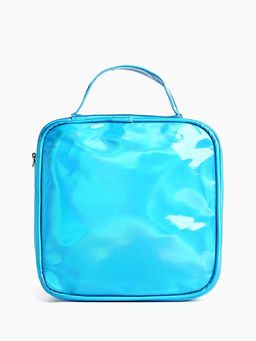 Сумка детская «Красотка», для косметики, на молнии, голубая