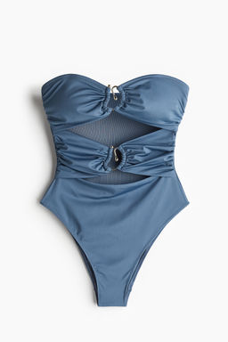 Traje de ba?o bandeau con relleno