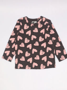 CRB wear / CWBG 64004-48-430 Джемпер для девочки,темно-серый