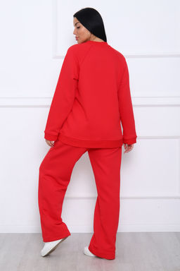 Брюки трикотажные 373RED