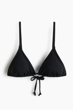 Top de bikini triangular con relleno - H&m фото 4