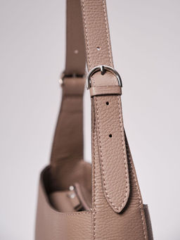 Сумка багет Deboro 31046 таупе