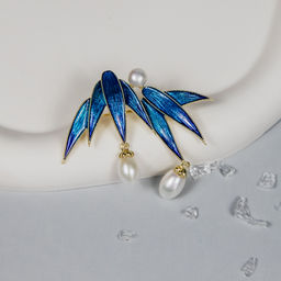 Брошь Арт. 3V-5320-Y - MyGemma фото 2