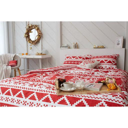 Постельное белье LoveLife евро Christmas ornament 200*217см,240*225см,50*70см-2шт  фото 10