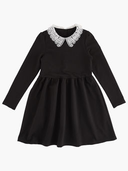 Платье школьное с белым воротником UD 6713 синий - Mini maxi фото 11