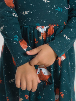 Платье Фея добрый лис