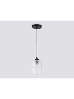 Светильник подвесной TR3409, 1хE27, 60 Вт, 100×12 см, чёрный