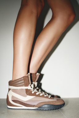 HIGH-TOP SNEAKERS - Zara фото 2