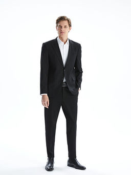 Dar Kal?p Erkek Blazer Ceket