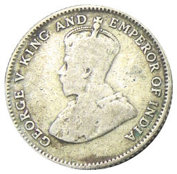 10 центов 1926 года Стрейтс Сетлментс