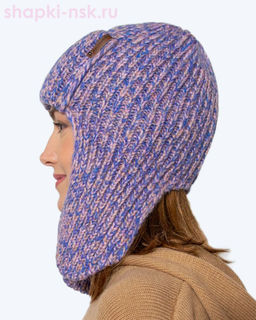 12123/2 MWU Ушанка женская флис (56-58)