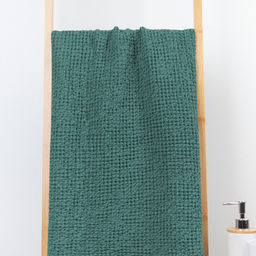 23С68-ШР/у. 38*65 Полотенце Суфле цв. 552 рис. 734 голубой - Текс-дизайн фото 26