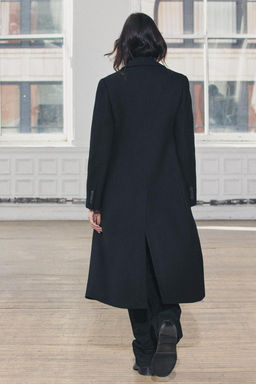 ZW COLLECTION WOOL BLEND COAT - Zara фото 4