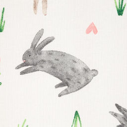 Скатерть пасхальная Доляна Fluffy bunnies 110х144 см, 100% хлопок, 164 г/м2  фото 23