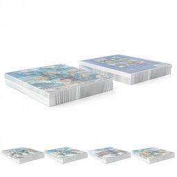 Цена за 5 шт. Тетрадь общая ученическая ErichKrause Roof Toy, 48 листов, клетка, глянцевая ламинация_MIX-PACK фото 9