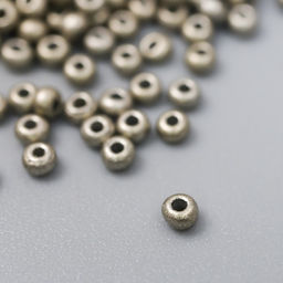 Бисер стекло 11/0 Металлик. Светлая бронза 10 гр