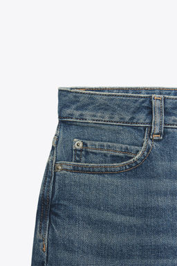JEANS Z1975 STRAIGHT LOOSE MID-WAIST - Zara фото 10