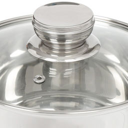 Набор пос нерж 6пр СТАНДАРТ (2л, 2,9л, 4л) стекл крышки мет/руч Daniks SD-6-2 (294423)  фото 3