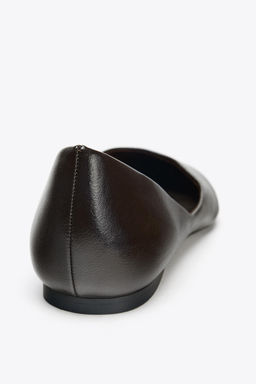 POINTED FLAT SHOES - Zara фото 10