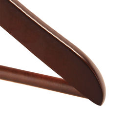 Набор вешалок дерев, 6 шт., прямых, с переклад., 44.5*23*1.2 см, кор.цвет, шт - Valiant фото 3