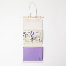 Кармашек текстильный Бабушка 2 отделения, 41х20 см - Этель фото 2