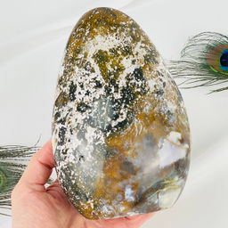 Полированная океаническая Яшма