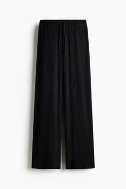 Pantal?n efecto arrugado con cord?n de ajuste - H&m фото 2