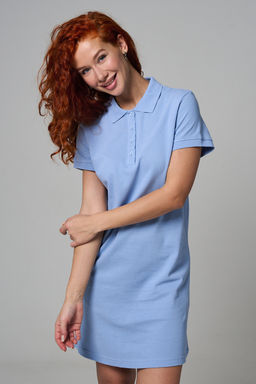 Платье-поло Натали хлопок  фото 16
