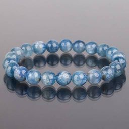 Браслет из камня Кианит (Индия) 18 см