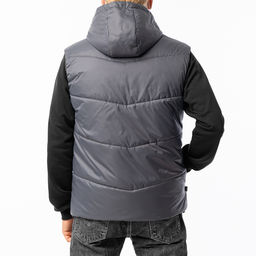 RODOS Жилет мужской осень/весна М-285 Серо-голубой  фото 21