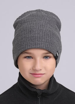 Шапка детская флис - Clever wear фото 4